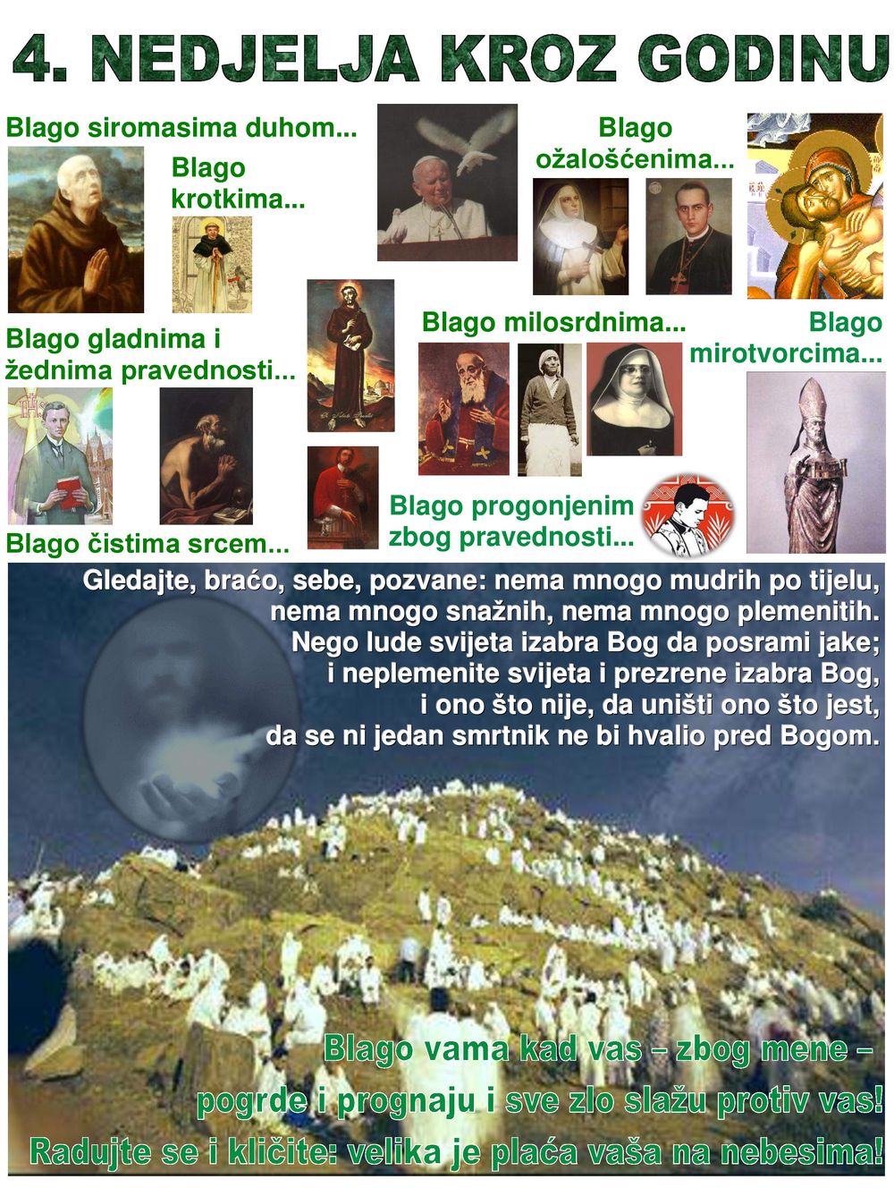 Četvrta nedjelja kroz A