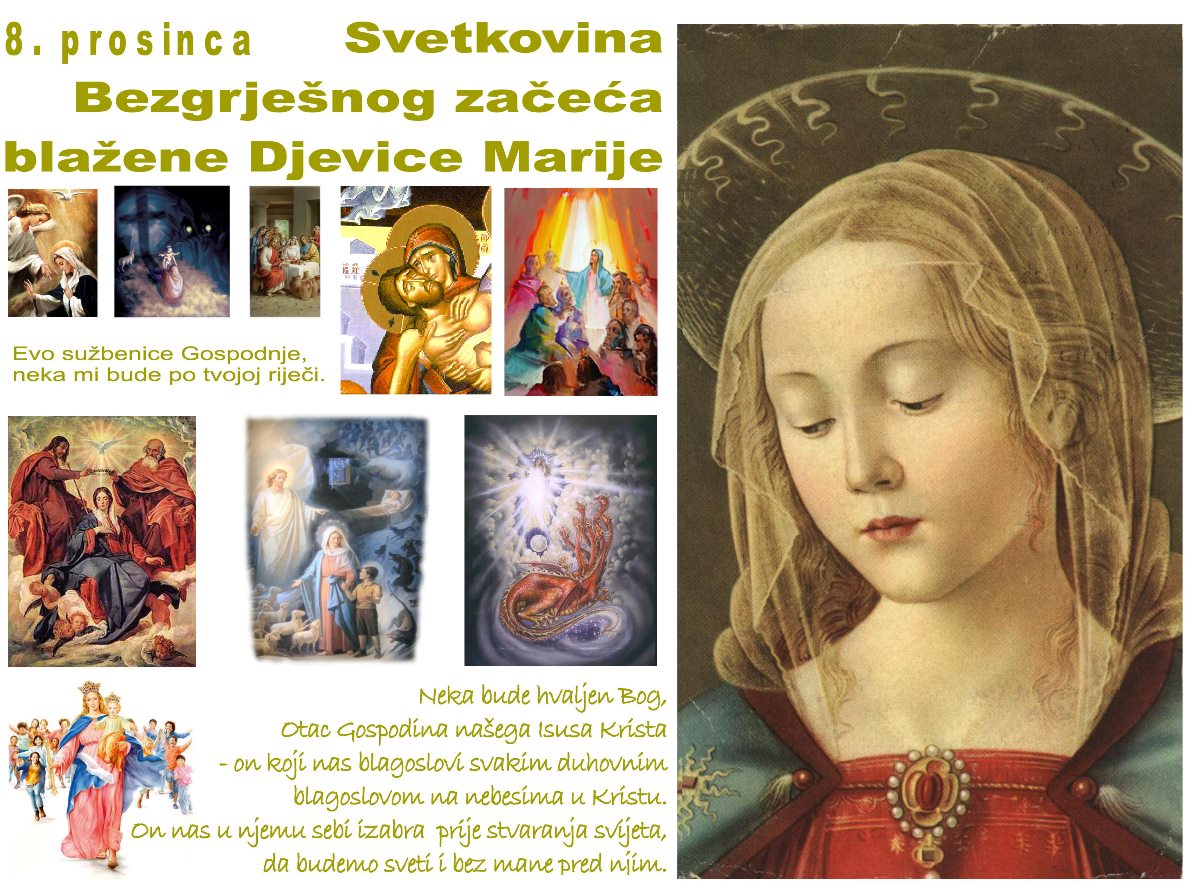 Bezgrešno začeće Blažene Djevice Marije