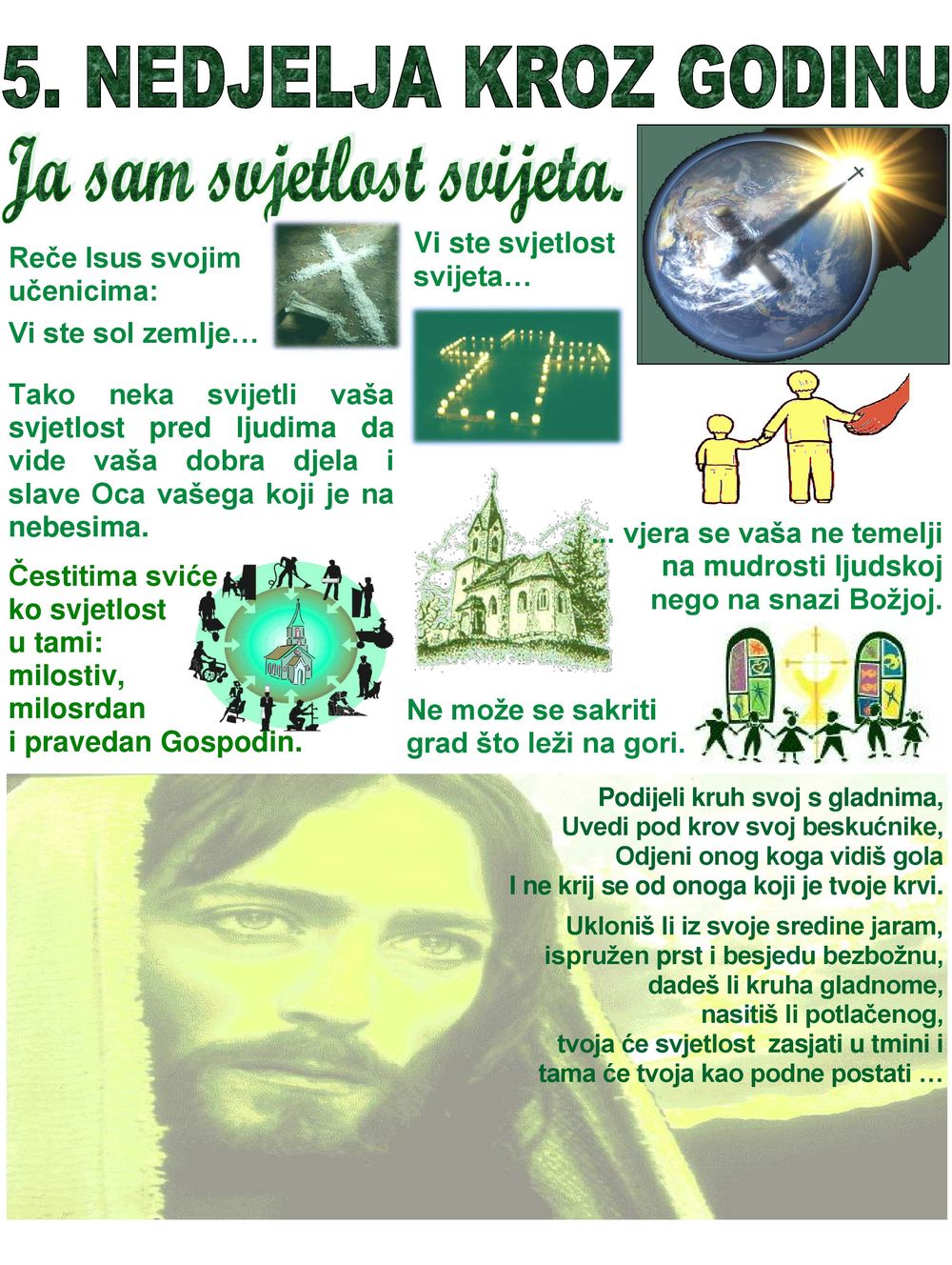 Peta nedjelja kroz A