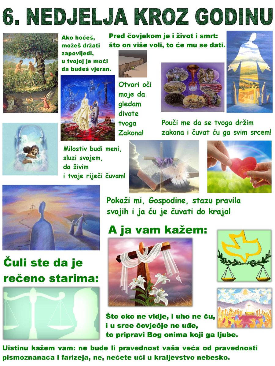 Peta nedjelja kroz A