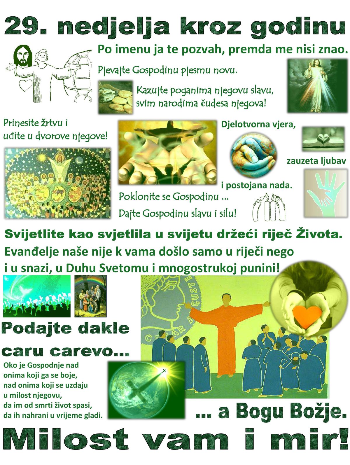 29. nedjelja